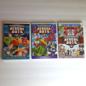 Transformers Rescue Bots 3 DVD SET